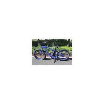 Ladies mountain bike with super fat tires , 35Kg G.W Fat Tyre Ebike with LCD Panel