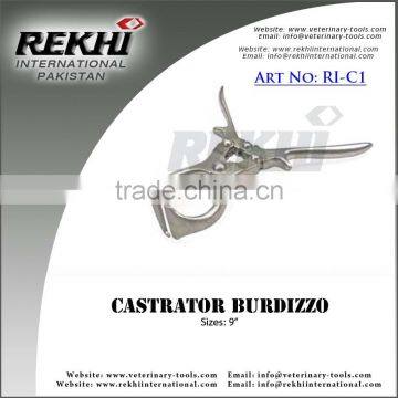 Castrator 9'',castration forceps 9",castrator burdizzo,bloodless castrators,small animals castrators