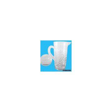 Plastic Pitcher with Lid