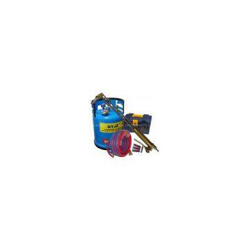 oxy-gasoline cutting torch system with CE