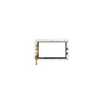 Five-point 7\'\' Projected Capacitive Touch Panel G+G With I2C / USB Interface And IC