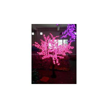 2.5M simulation tree flower tree led tree