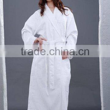 hotel velour bathrobe, waffle bathrobe,terry bathrobe