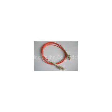 DX / SX LC LC Fiber Optic Jumper , MPO / DIN / D4 and SMA Connector