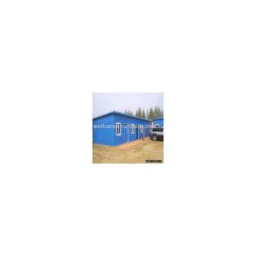 Prefabricated house, mobile house