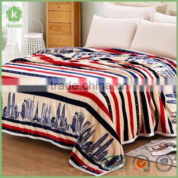 Super Soft Printed Flannel Fleece Bed Blanket