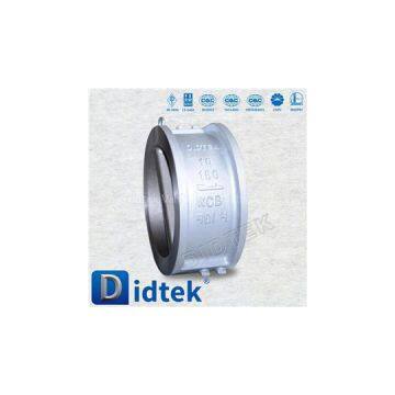 Cast Steel Dual Plate Swing Wafer Check Valve