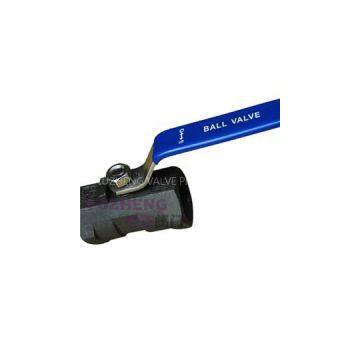 1PC Carbon Steel Ball Valve 1000WOG