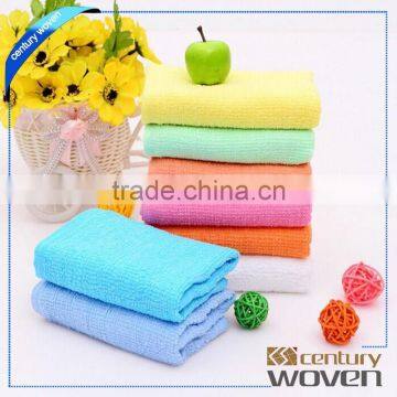 Cheap price popular square size cotton towels