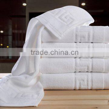High Quality Cotton White Bath Towel for Hotel Use photo-5