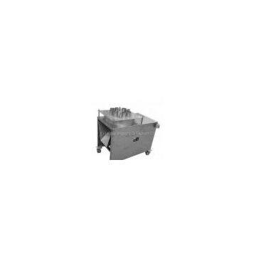3 - 12mm Horizontal Slice Machine Of Fruits And Vegetable Processing For Carrot, Turnip