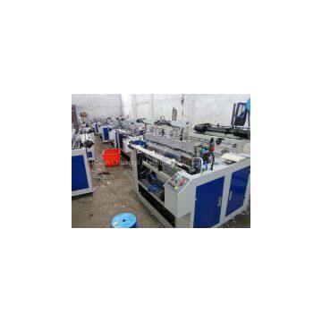 Computer Control Two-line Hot-sealing and Hot-cutting Bag Machine