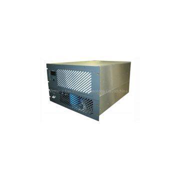 LDMOS/GaN microwave solid state amplifier