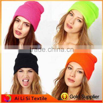 Cheap Knitted Beanie Hats,Custom Colorful Hip Hop Beanie Hats