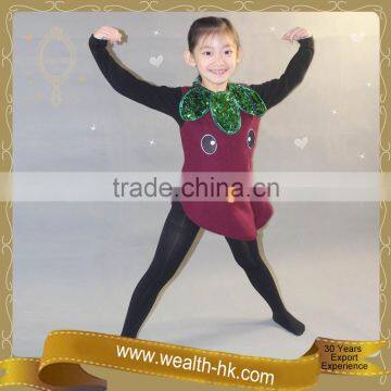 Funny Kids Party Wear Eggplant Costume