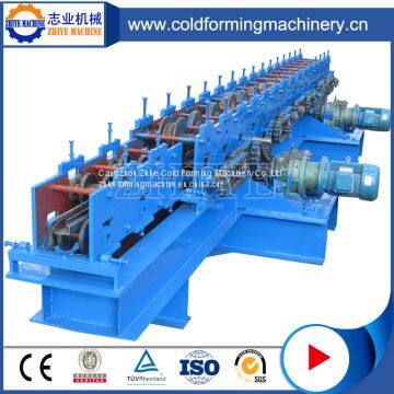 Exquisite Metal Supermarket Shelves Roll Forming Machine