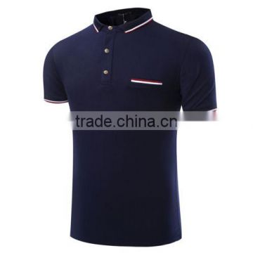 Summer Men Short Sleeve custom dry fit polo shirt