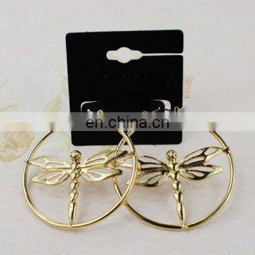 Fashion Jewelry Best Selling Simple Style Dragonfly Women's Alloy Earring