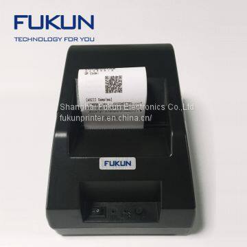 FUKUN 12v 58mm Thermal Printer Small Bill USB Receipt Printer With POS Driver photo-5
