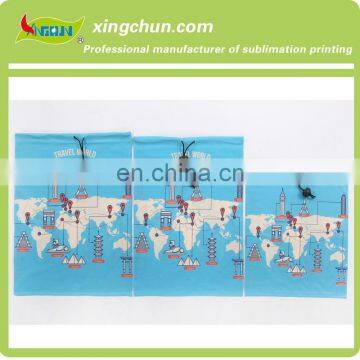 customized beautiful drawstring storage bag set