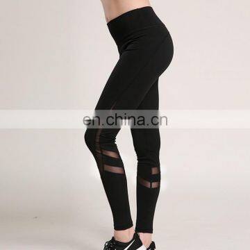 Cheap Workout Clothes Sports Womens Yoga Pants Custom Mesh Crossfit Leggings OEM Manufacturer photo-2