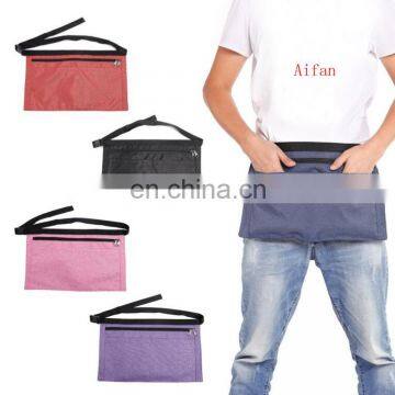 Money Belt Bag Waist Apron Pouch Adjustable Waist Strap Pocket