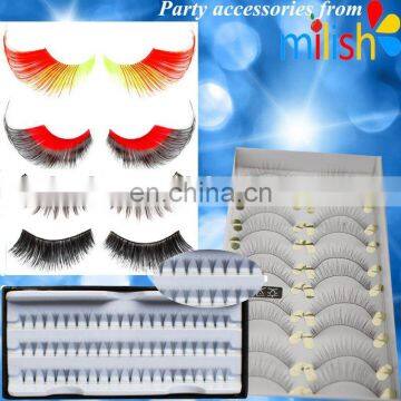 Party Halloween false eyelshes extension/crazy eyelashes ME-0001