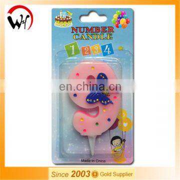 Wholesale Party Glitter Cake Candle Number photo-6