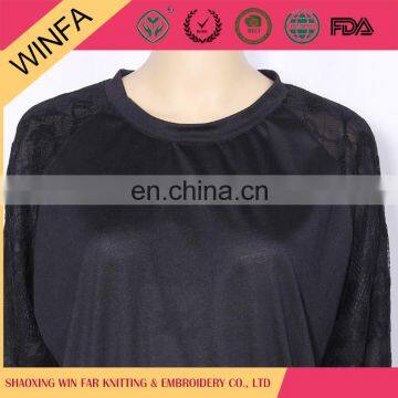 2016 New Arrival Any Size Fashion Black Women's Coat photo-3