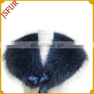 New fashion down coat detachable raccoon fur collar