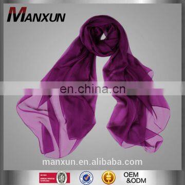 Cosy and Soft Silk Shawl for Women Hijab Design High Quality Scarf Multi Color