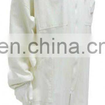 Wholesale Pure White 100% Cotton Professional Safety Coverall Workwear/Working Uniform photo-4