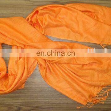 Plain viscose pashmina shawls