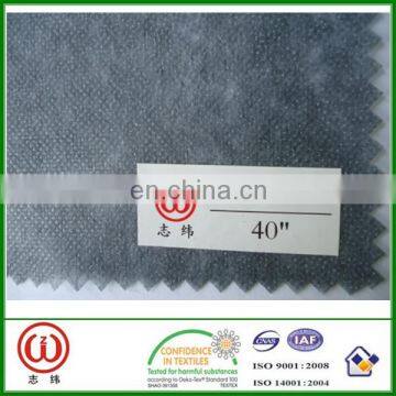 Double point fusible non-woven fabric