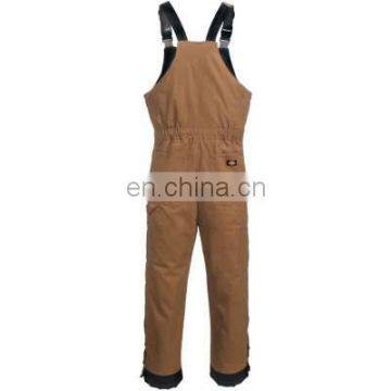 Workwear Bib Pant/workers Overall Uniforms/T/C Twill Working Bib Pant Overall/