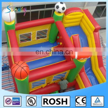 SUNWAY Inflatable jumping castle bounce castle bouncy castle for kids