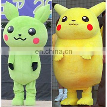 HI CE Standard Popular Mascot Carnival Pikachu Costume