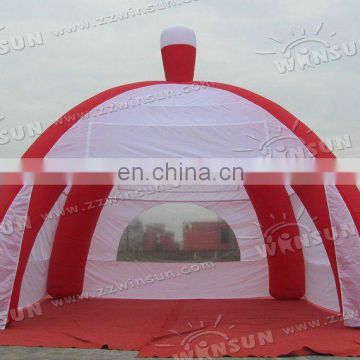 2012 inflatable event tents with removable wall