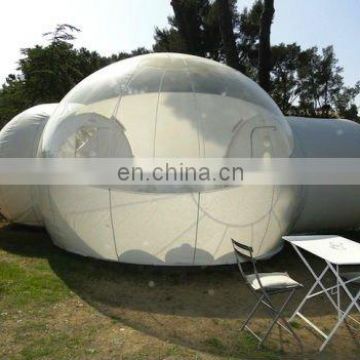 Newest camping inflatable bubble tent