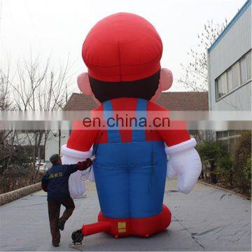 4m High Inflatable Film Hero Super Mary Sam yu 8009 photo-2