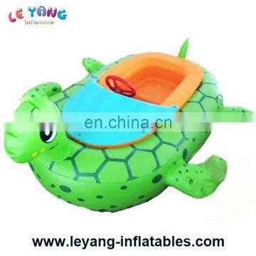 Inflatable Power Paddler Boat Kids Bumper Water Boat