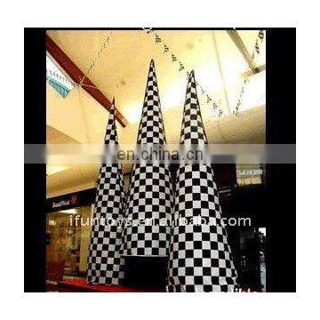 2012 Party Decoration inflatable cone-shape with LED(tape)