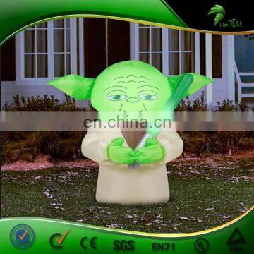 High Quality LED Inflatable Halloween Decoration Made in China