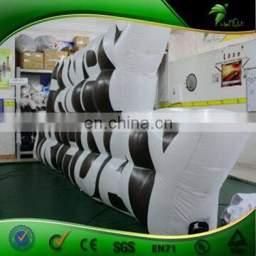 Giant Inflatable LED Lighting Letter Balloon Inflatable Special Customized Birthday Party Show PVC Ball photo-3
