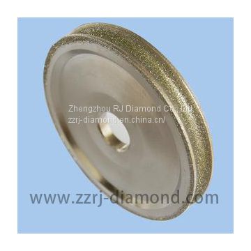 Customized Electroplated Diamond Grinding Wheels