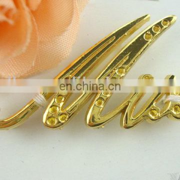 2013 fashion design wedding sash buckle for decorative