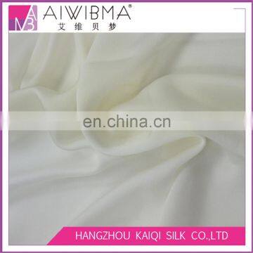 16 mm Bleached PFD Silk Crepe Georgette Satin Fabric for Plain Dyeing, Printing,etc photo-2