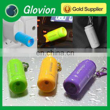 Hot sale customized LED mini torch LOGO printing flashing torches waterproof torch light