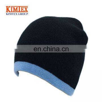 2017 Simple Pattern and 100% Acrylic Material Knitted sport hat