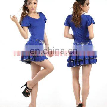 Casual one piece Latin dance dresses L-7042#